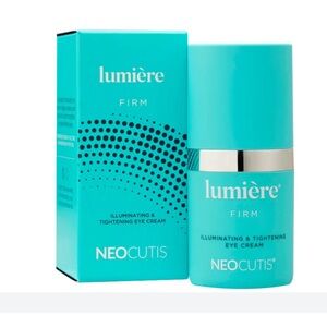 Neocutis Lumiere Firm Illuminating Eye Cream NEW Sealed w/ mask